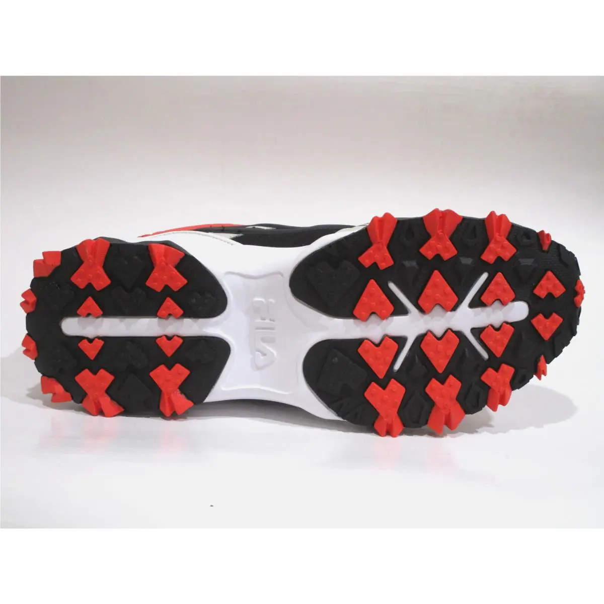 Fila shoes - FILA Oakmont Tr - Oakmont - 1JM00649-006 - Black/Rdor/Sbir 3