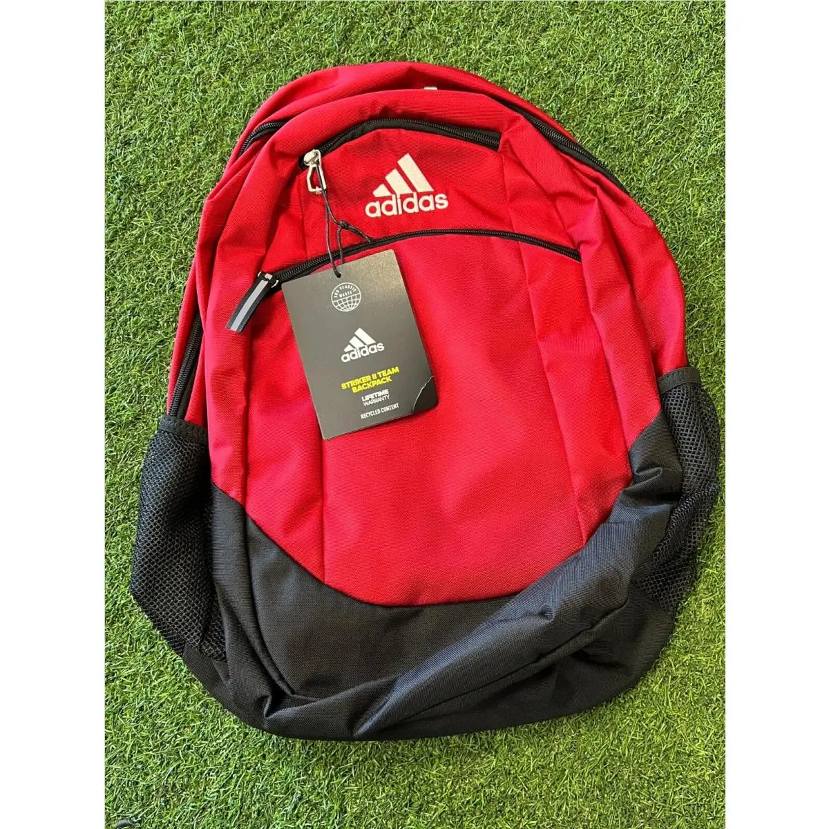 Adidas Striker II Backpack Red/black