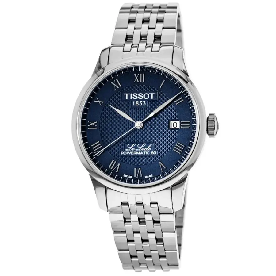 Tissot Le Locle Automatic Blue Dial Men`s Watch T006.407.11.043.00
