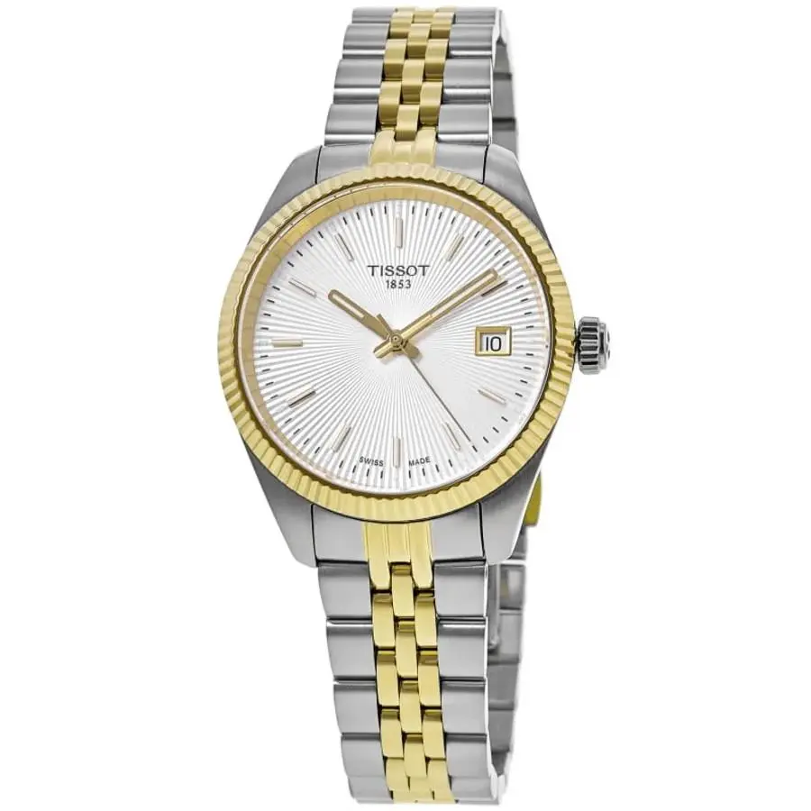 Tissot Ballade Quartz Silver Dial Women`s Watch T156.210.22.031.00