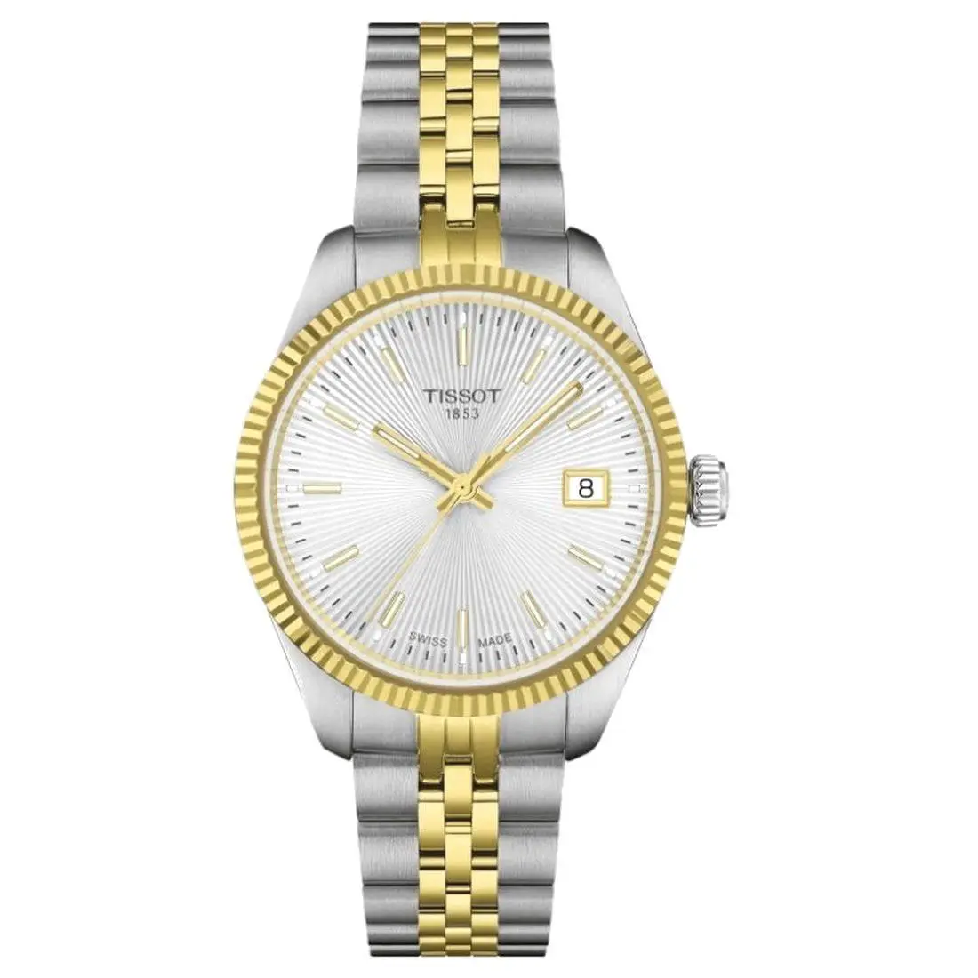 Ballade Women`s Silver Dial Quartz Watch T156.210.22.031.00 by Tissot