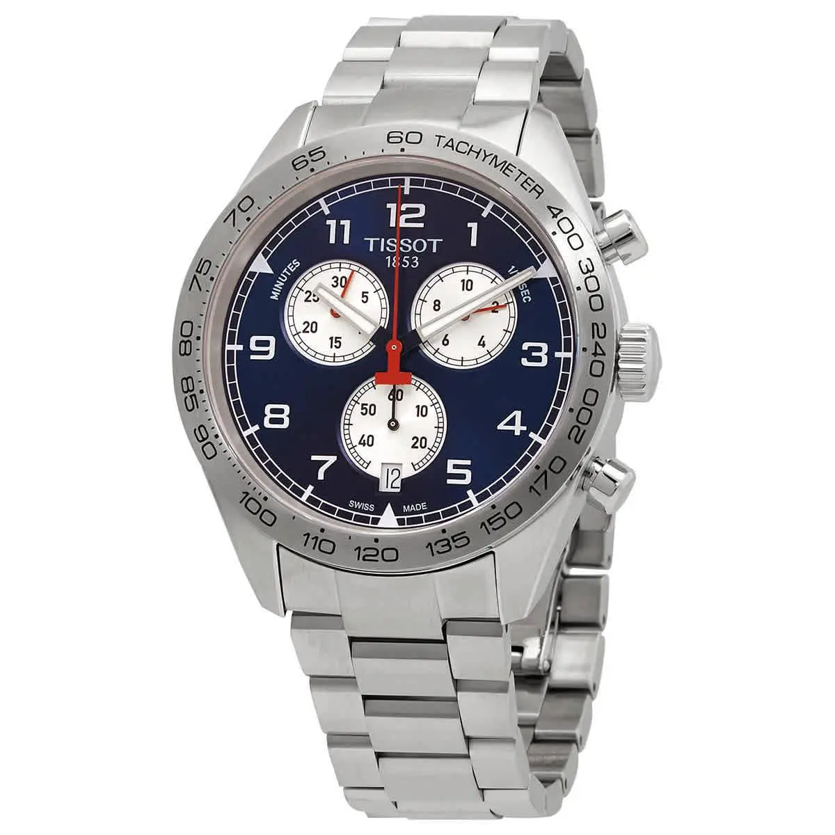Tissot T-sport Chronograph Quartz Blue Dial Men`s Watch T131.617.11.042.00