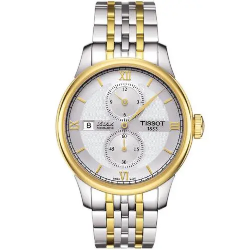 Tissot Le Locle Automatique Two Tone Bracelet Men`s Watch T006.428.22.038.02