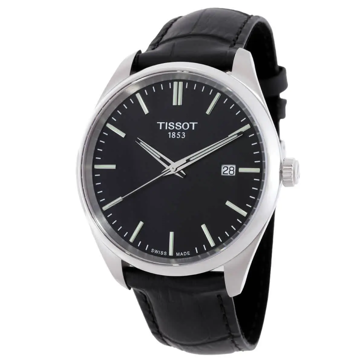 Tissot PR 100 Quartz Black Dial Men`s Watch T1504101605100