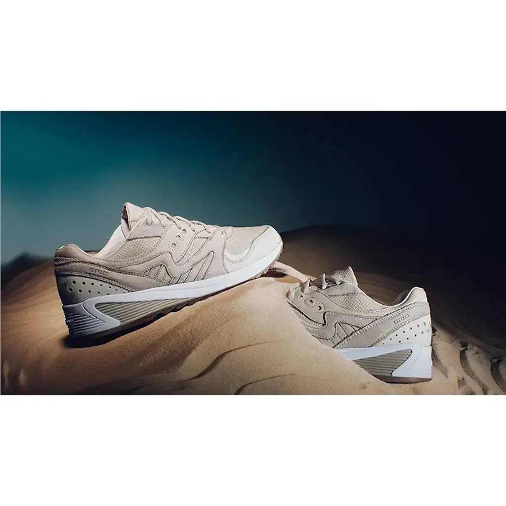 Saucony shoes - Saucony Grid 8000 - Grid - S70318-1 - Beige 8