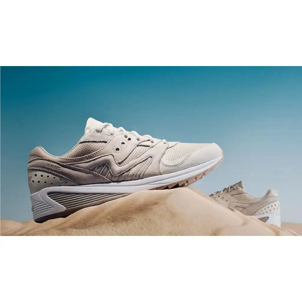 Saucony shoes - Saucony Grid 8000 - Grid - S70318-1 - Beige 6