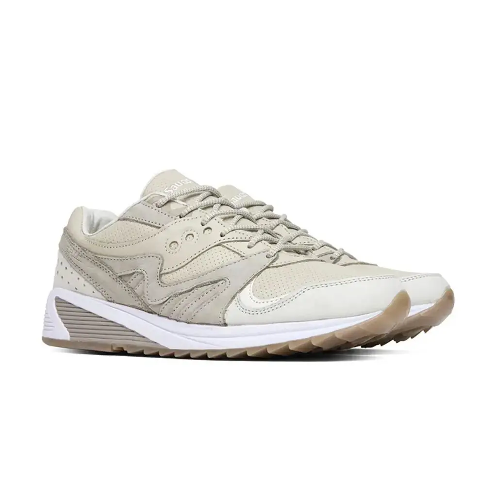 Saucony shoes - Saucony Grid 8000 - Grid - S70318-1 - Beige 4
