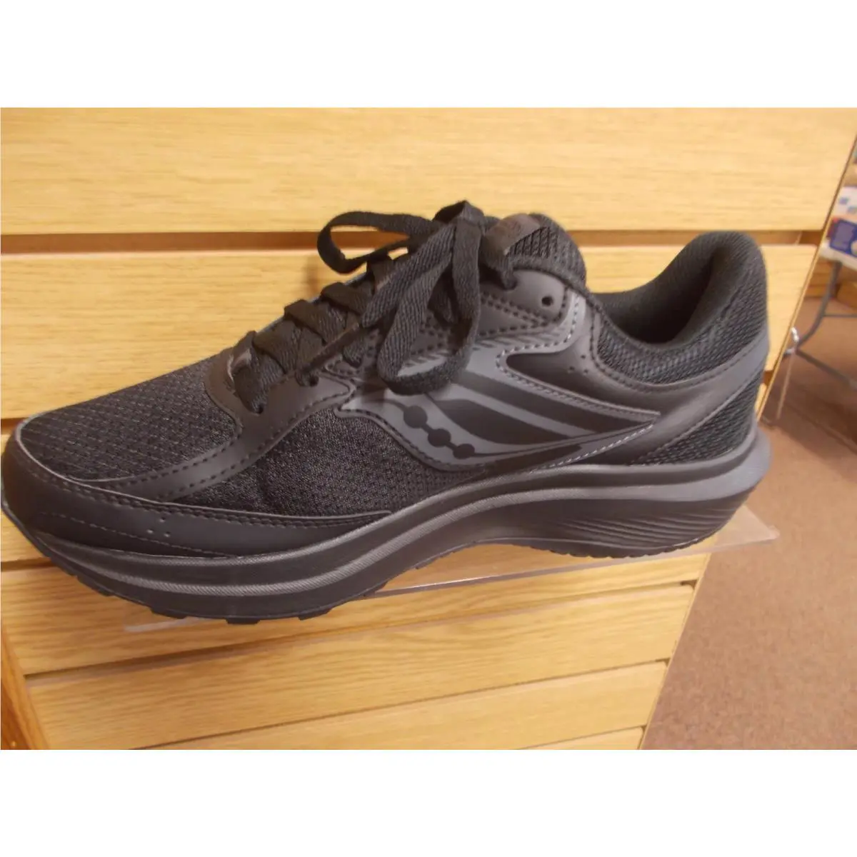 Saucony shoes - COHESION 17 20944-106 - COHESION - S20944-106 - Black 0