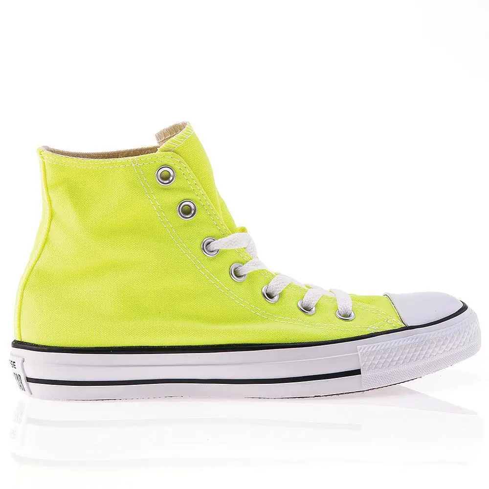 139782F Mens Converse Chuck Taylor All Star High `electric Yellow`