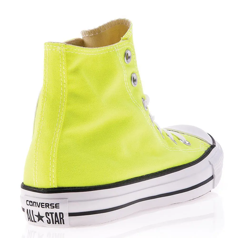 Converse shoes - Electric Yellow 2