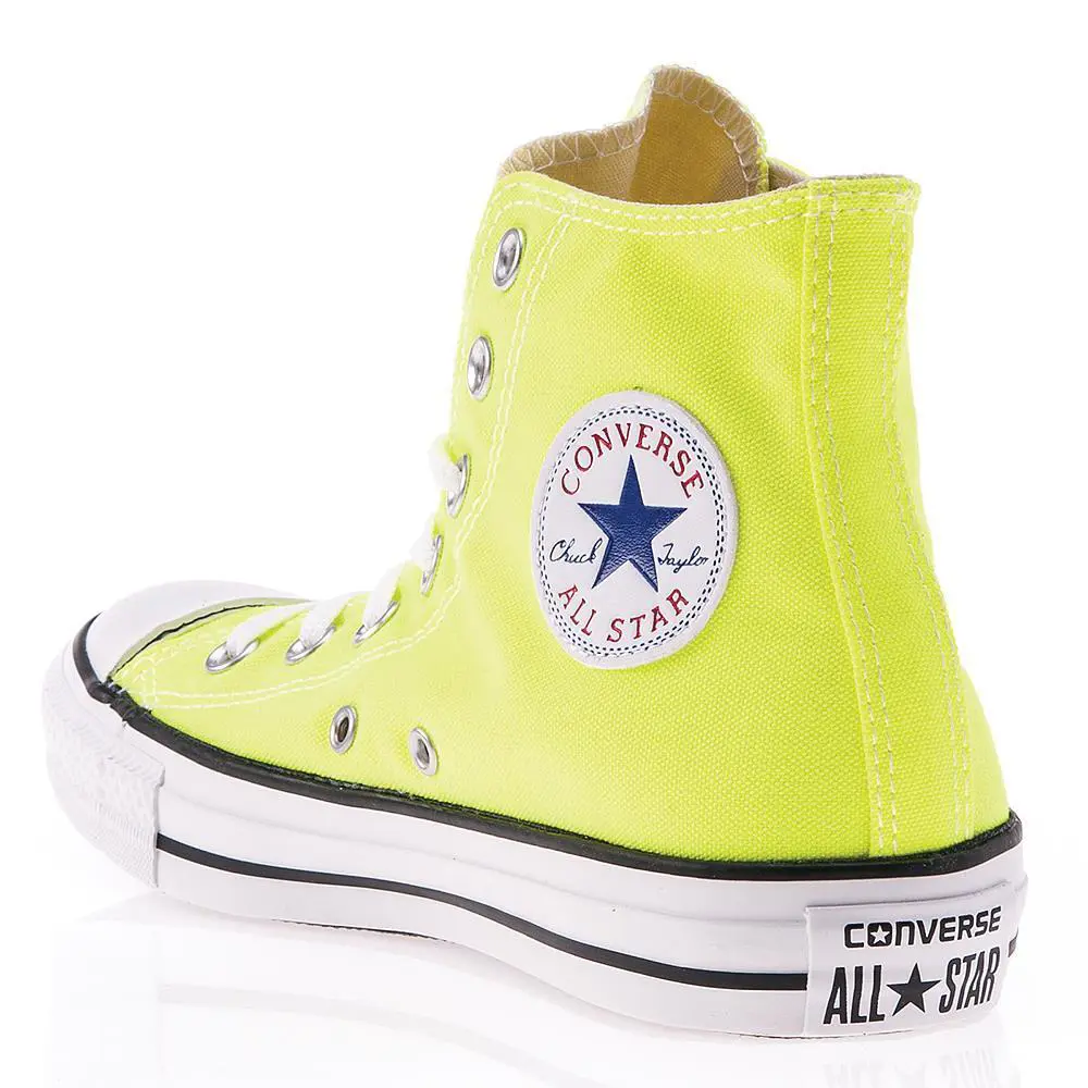 Converse shoes - Electric Yellow 3