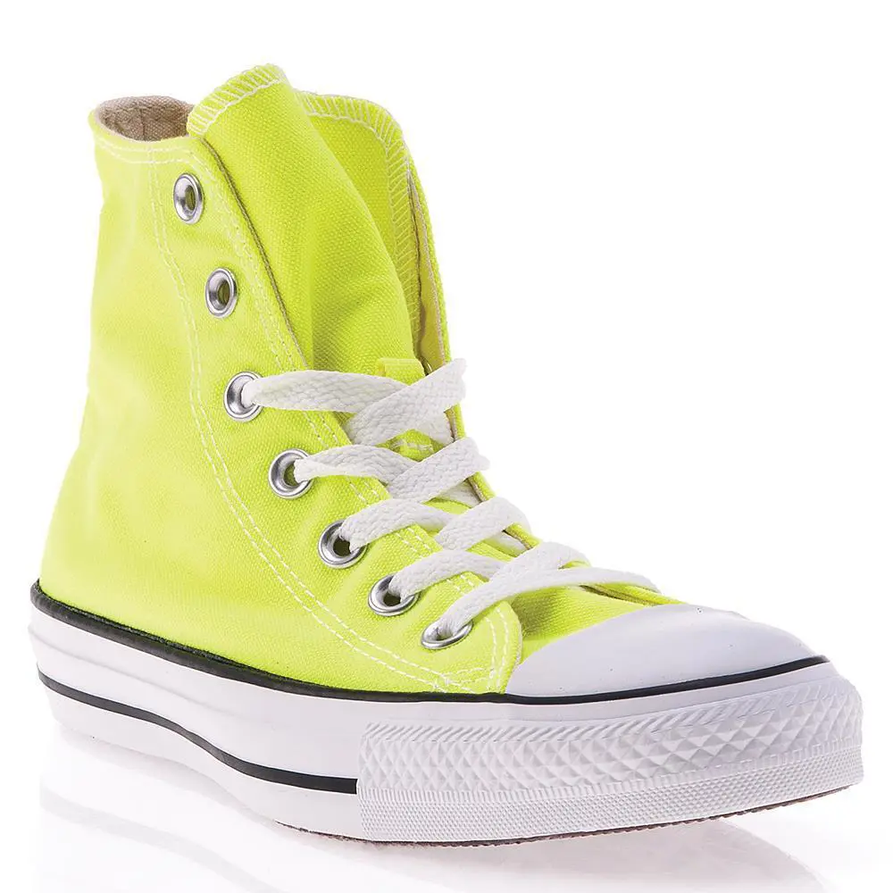 Converse shoes - Electric Yellow 6