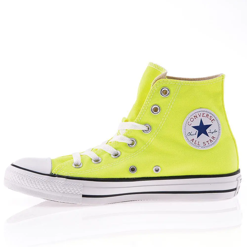 Converse shoes - Electric Yellow 7
