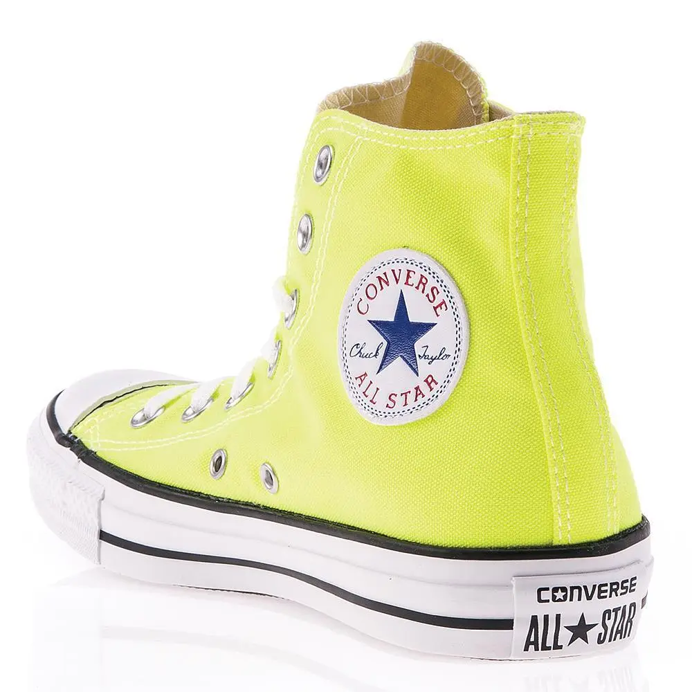Converse shoes - Electric Yellow 9