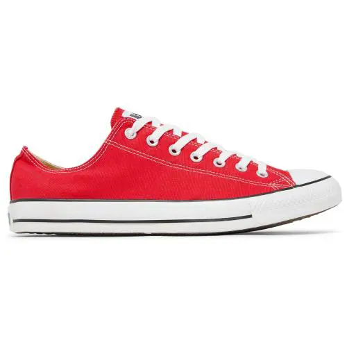 X9696 Mens Converse Chuck Taylor All Star OX `red`