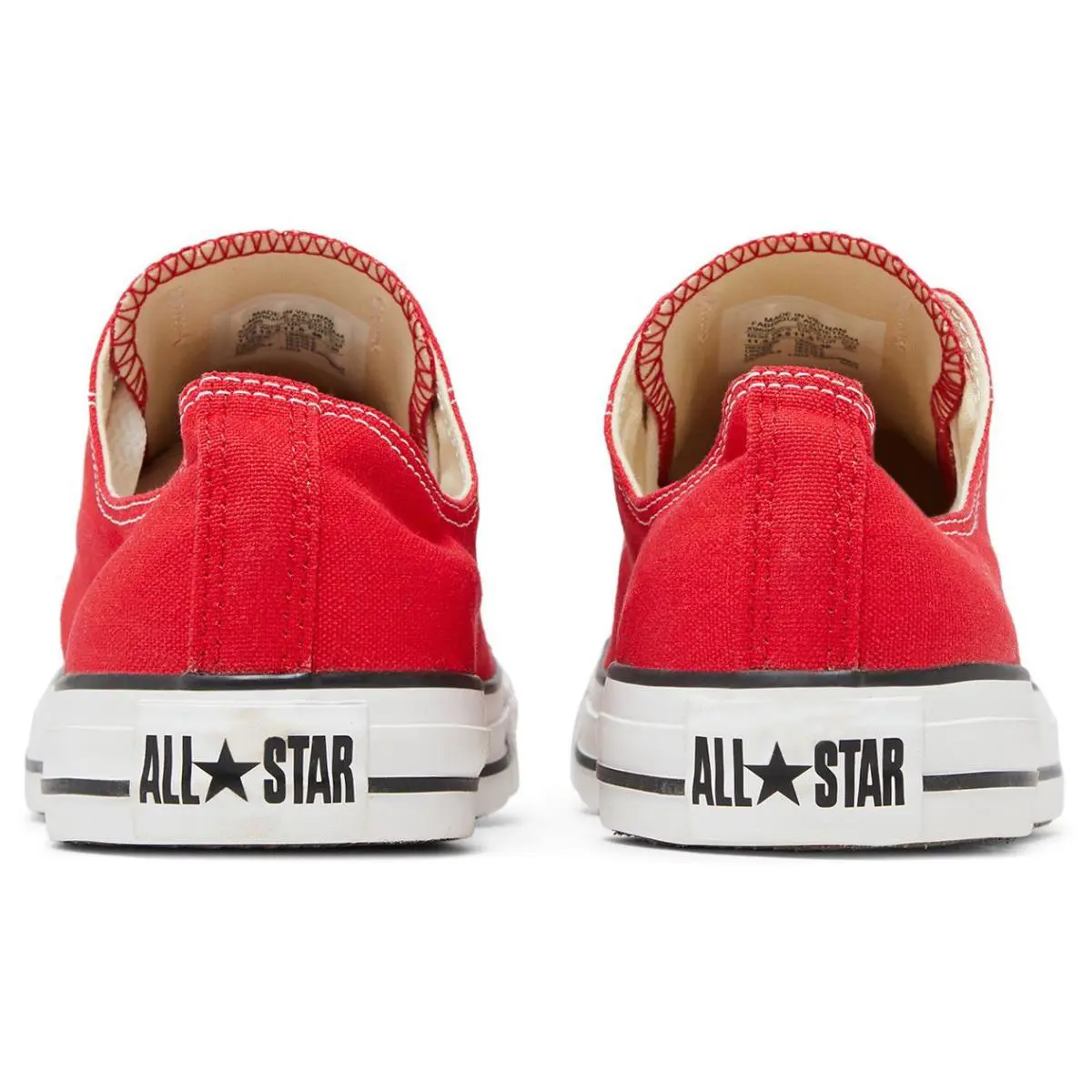 Converse shoes - Red 2