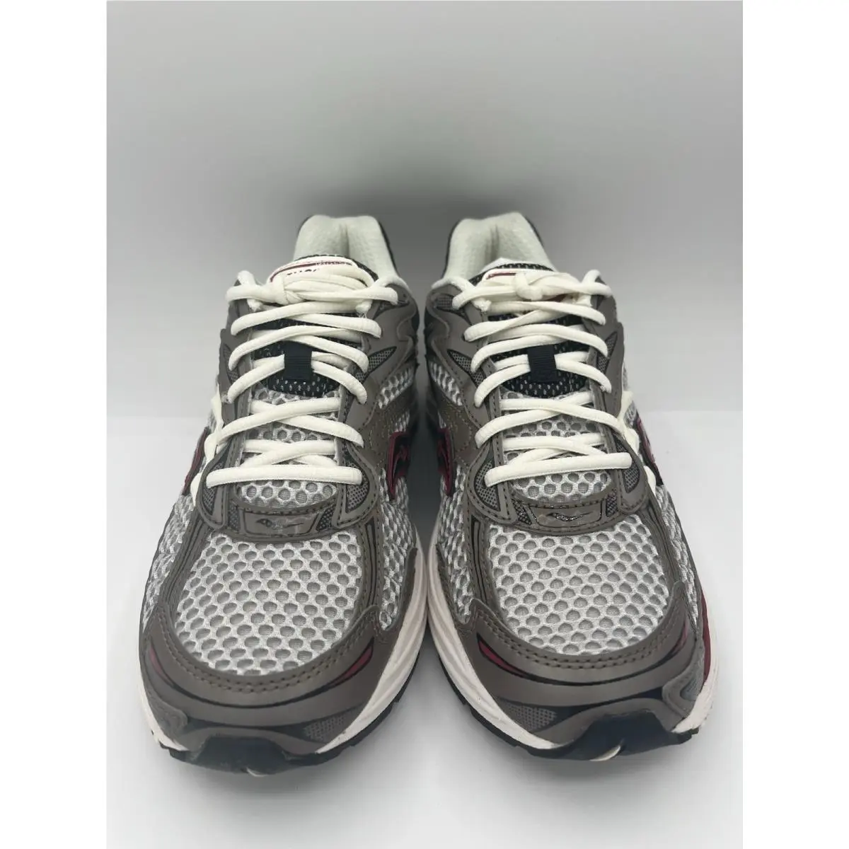 Saucony Progrid Omni 9 S70739-6 Color Brown/red Men`s Size 8 Sneakers