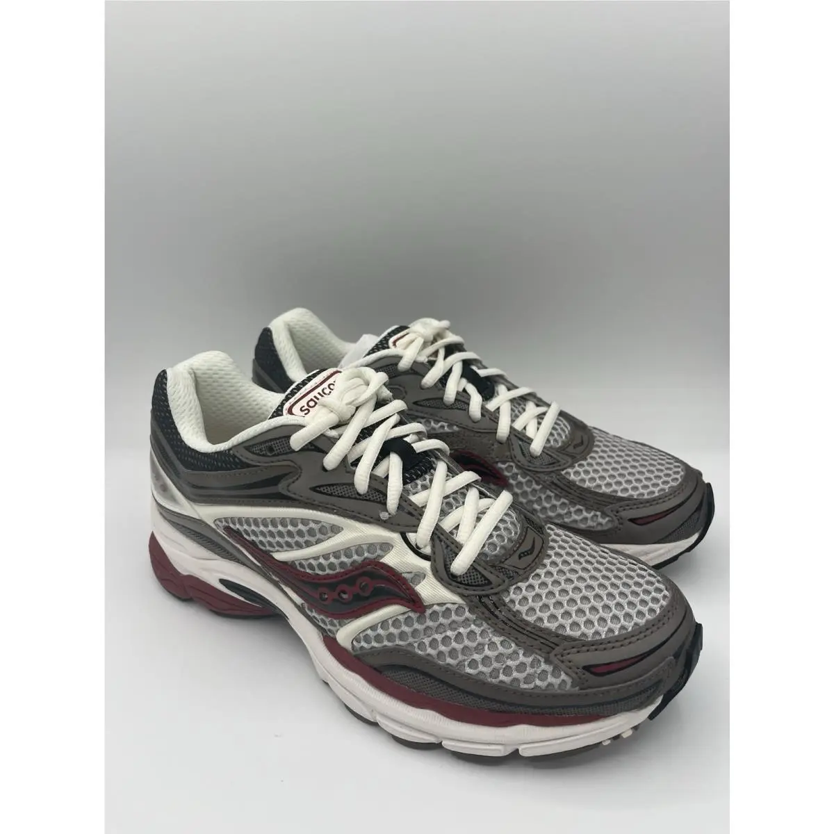 Saucony shoes - Saucony Progrid Omni 9 - Progrid Omni - S70739-6 - Brown / Red 1