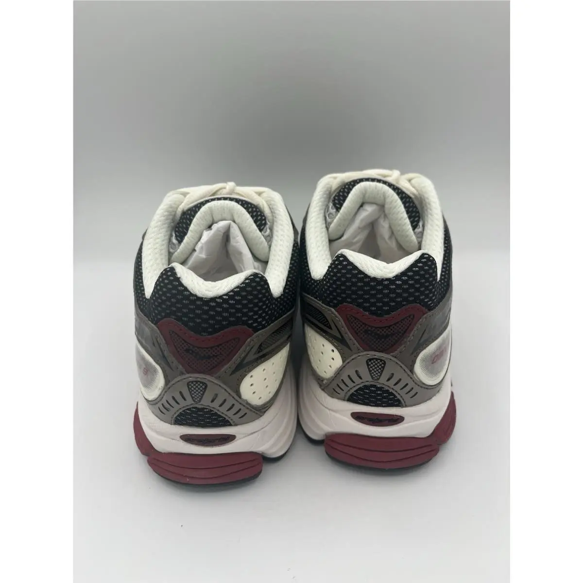 Saucony shoes - Saucony Progrid Omni 9 - Progrid Omni - S70739-6 - Brown / Red 2