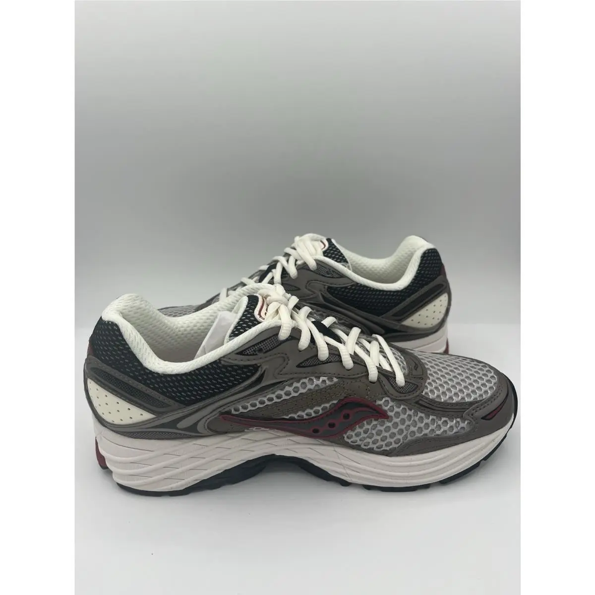 Saucony shoes - Saucony Progrid Omni 9 - Progrid Omni - S70739-6 - Brown / Red 4