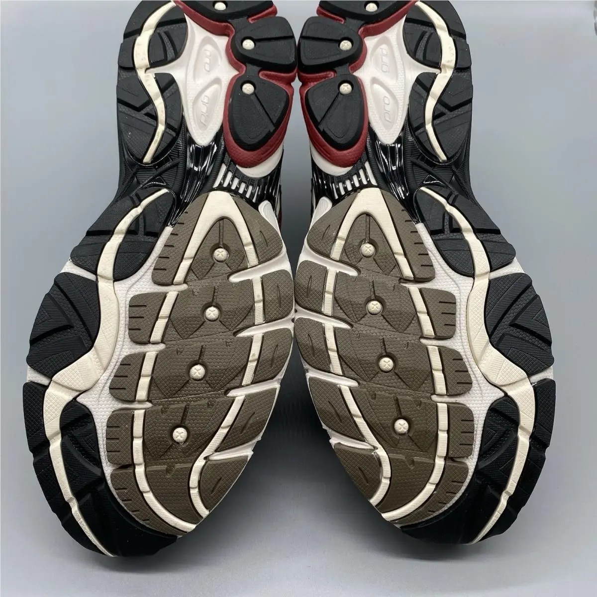Saucony shoes - Saucony Progrid Omni 9 - Progrid Omni - S70739-6 - Brown/Red 10