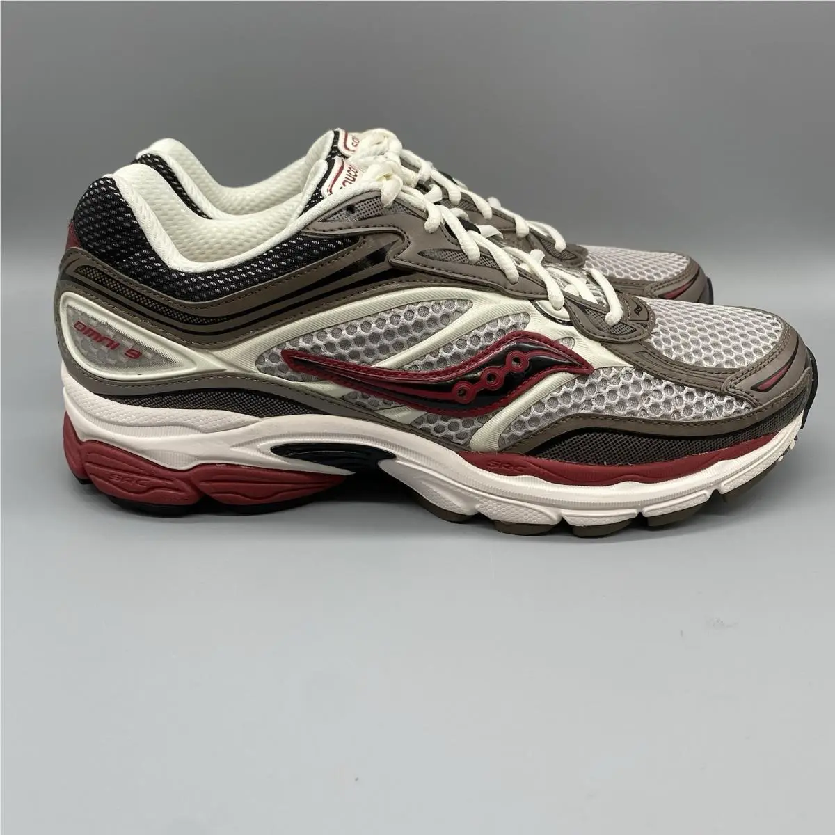Saucony shoes - Saucony Progrid Omni 9 - Progrid Omni - S70739-6 - Brown/Red 0