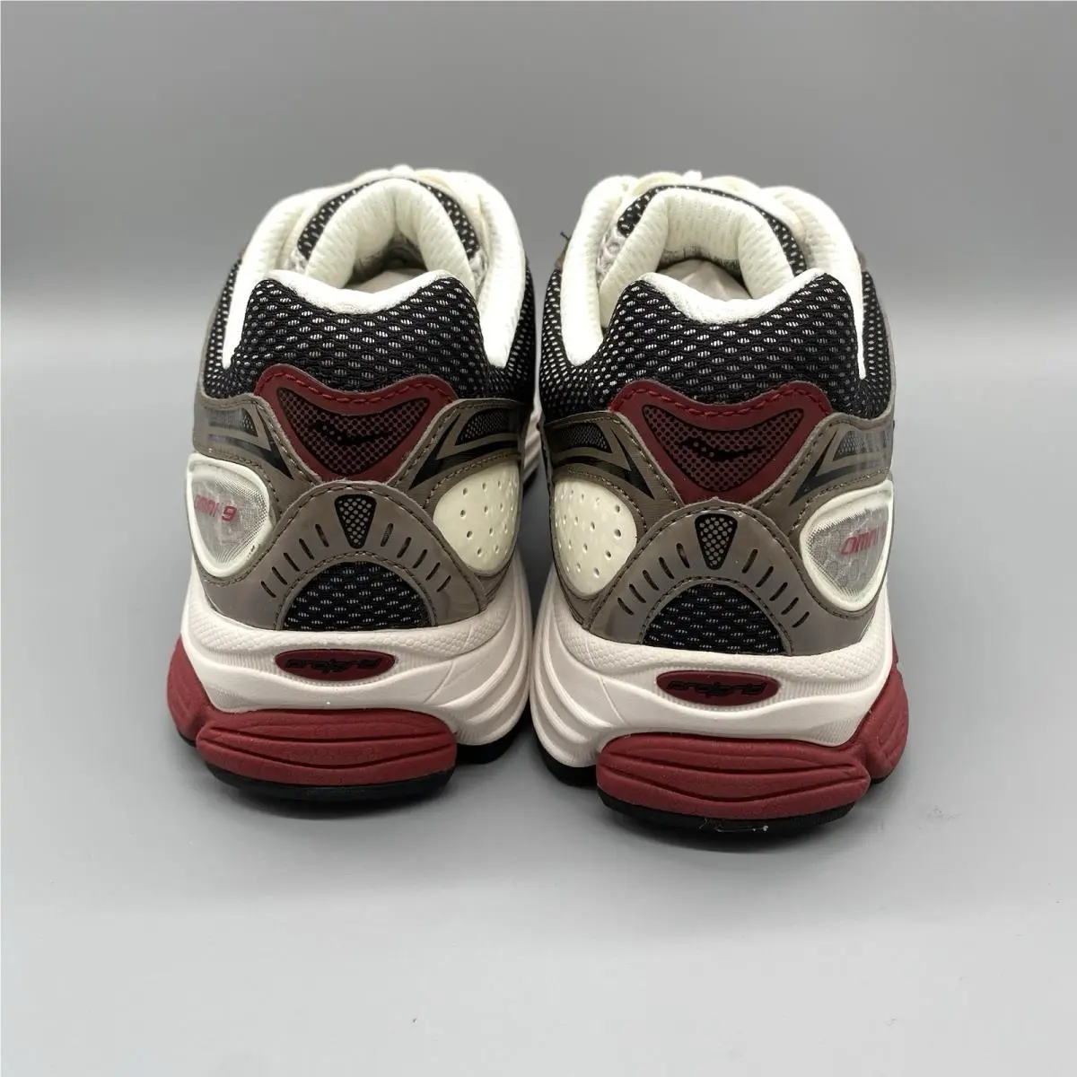 Saucony shoes - Saucony Progrid Omni 9 - Progrid Omni - S70739-6 - Brown/Red 2