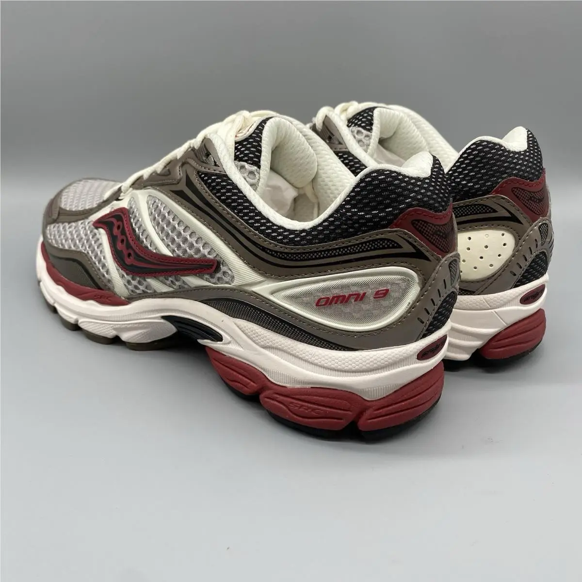 Saucony shoes - Saucony Progrid Omni 9 - Progrid Omni - S70739-6 - Brown/Red 3