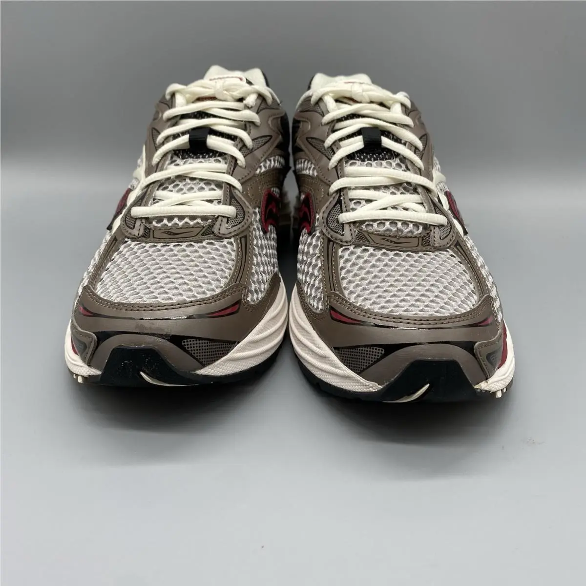 Saucony shoes - Saucony Progrid Omni 9 - Progrid Omni - S70739-6 - Brown/Red 6
