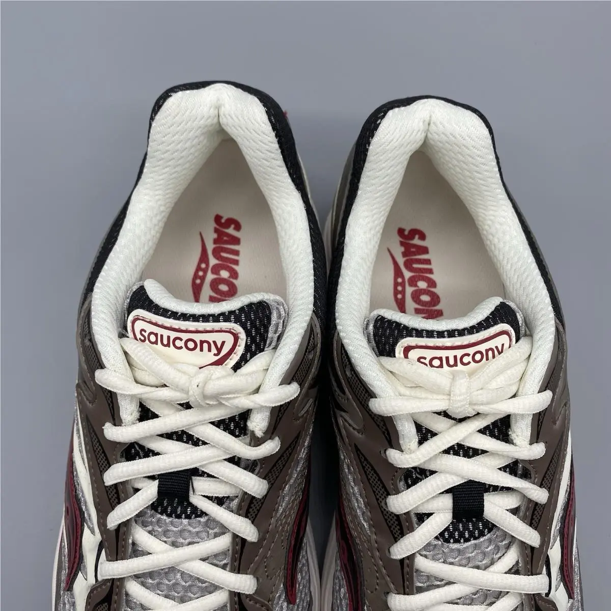 Saucony shoes - Saucony Progrid Omni 9 - Progrid Omni - S70739-6 - Brown/Red 8