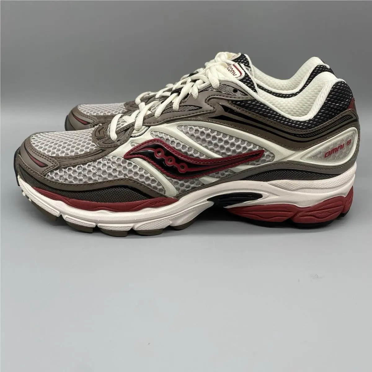 Saucony shoes - Saucony Progrid Omni 9 - Progrid Omni - S70739-6 - Brown/Red 4