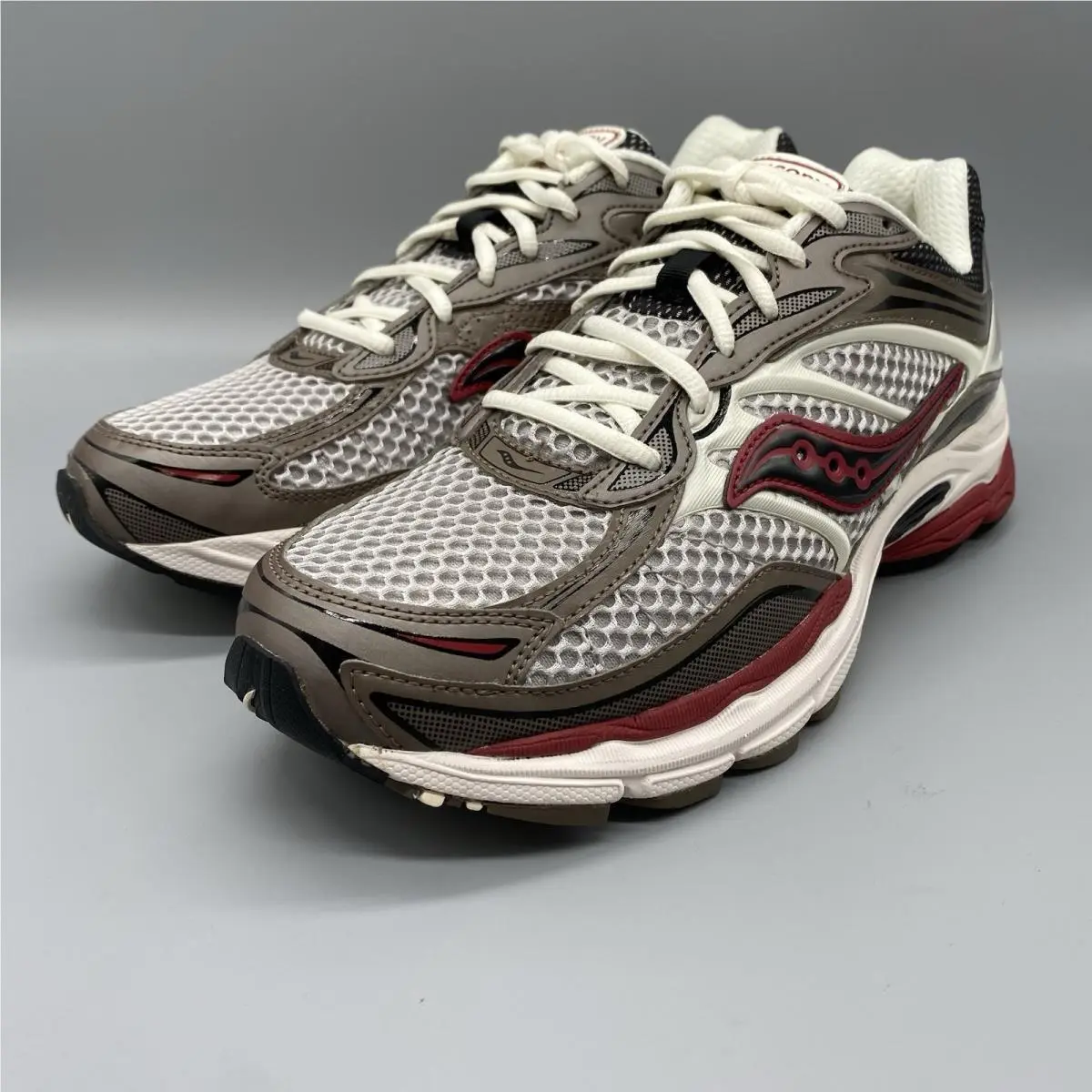 Saucony shoes - Saucony Progrid Omni 9 - Progrid Omni - S70739-6 - Brown/Red 5