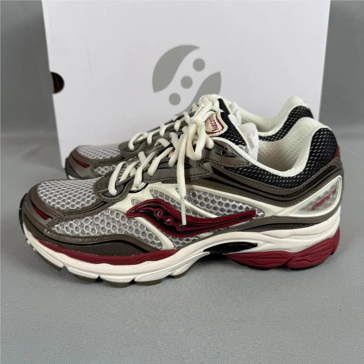 Saucony shoes - Saucony Progrid Omni 9 - Progrid Omni - S70739-6 - Brown 0