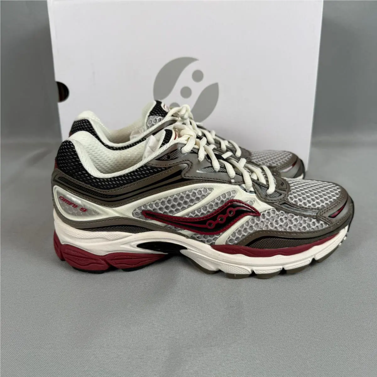 Saucony shoes - Saucony Progrid Omni 9 - Progrid Omni - S70739-6 - Brown 3