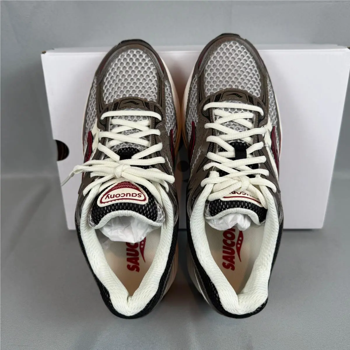 Saucony shoes - Saucony Progrid Omni 9 - Progrid Omni - S70739-6 - Brown 5