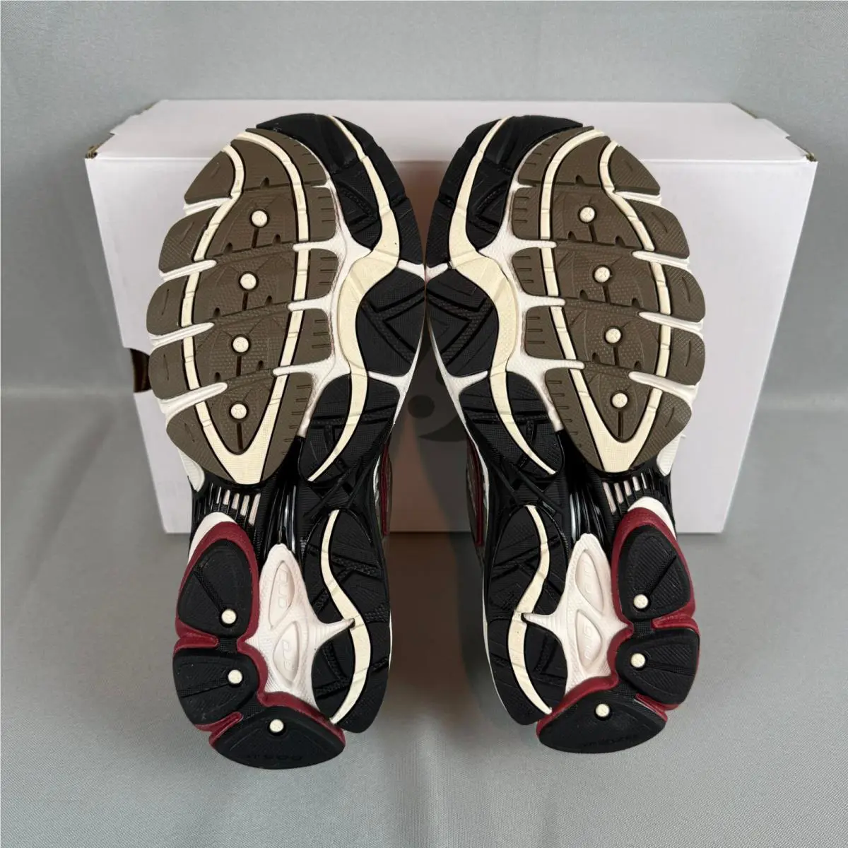 Saucony shoes - Saucony Progrid Omni 9 - Progrid Omni - S70739-6 - Brown 6