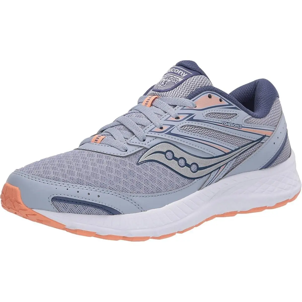 Saucony shoes - Saucony Cohesion 13 - Cohesion - S10559-3 - Blue 2