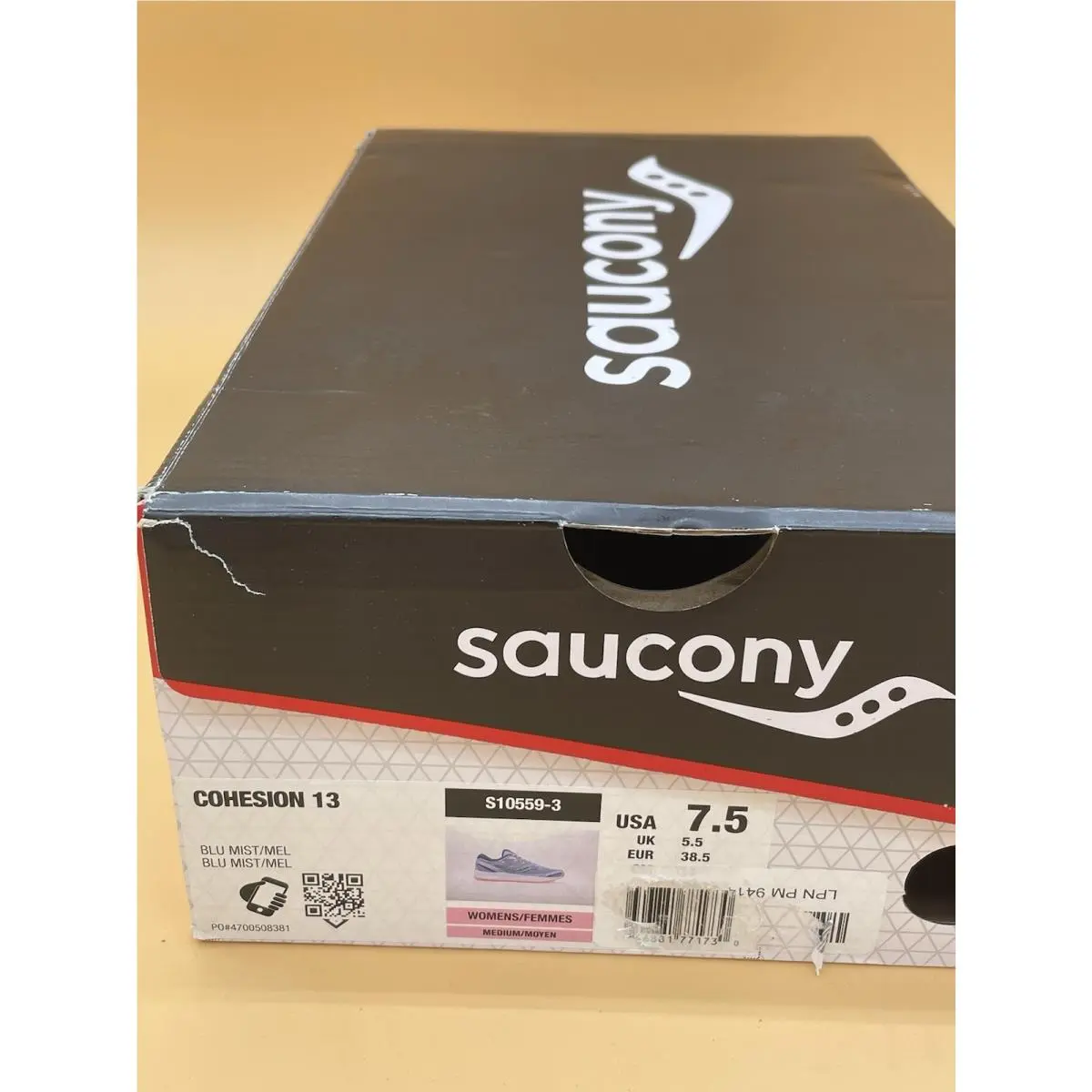 Saucony shoes - Saucony Cohesion 13 - Cohesion - S10559-3 - Blue 5