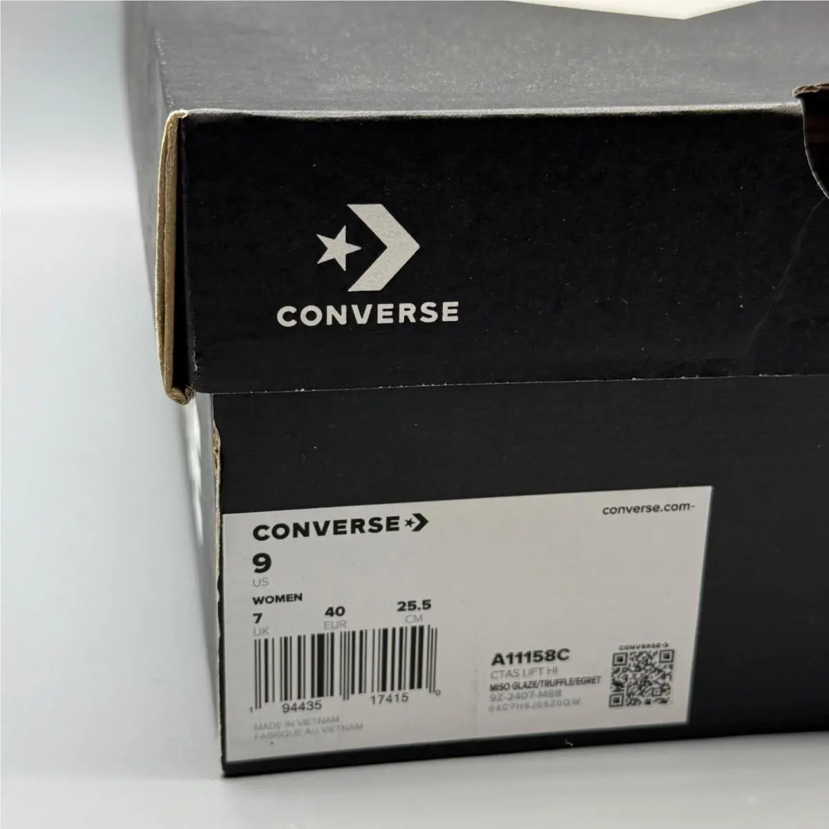 Converse shoes - Converse CTAS Lift - CTAS Lift - A11158C - Beige 7