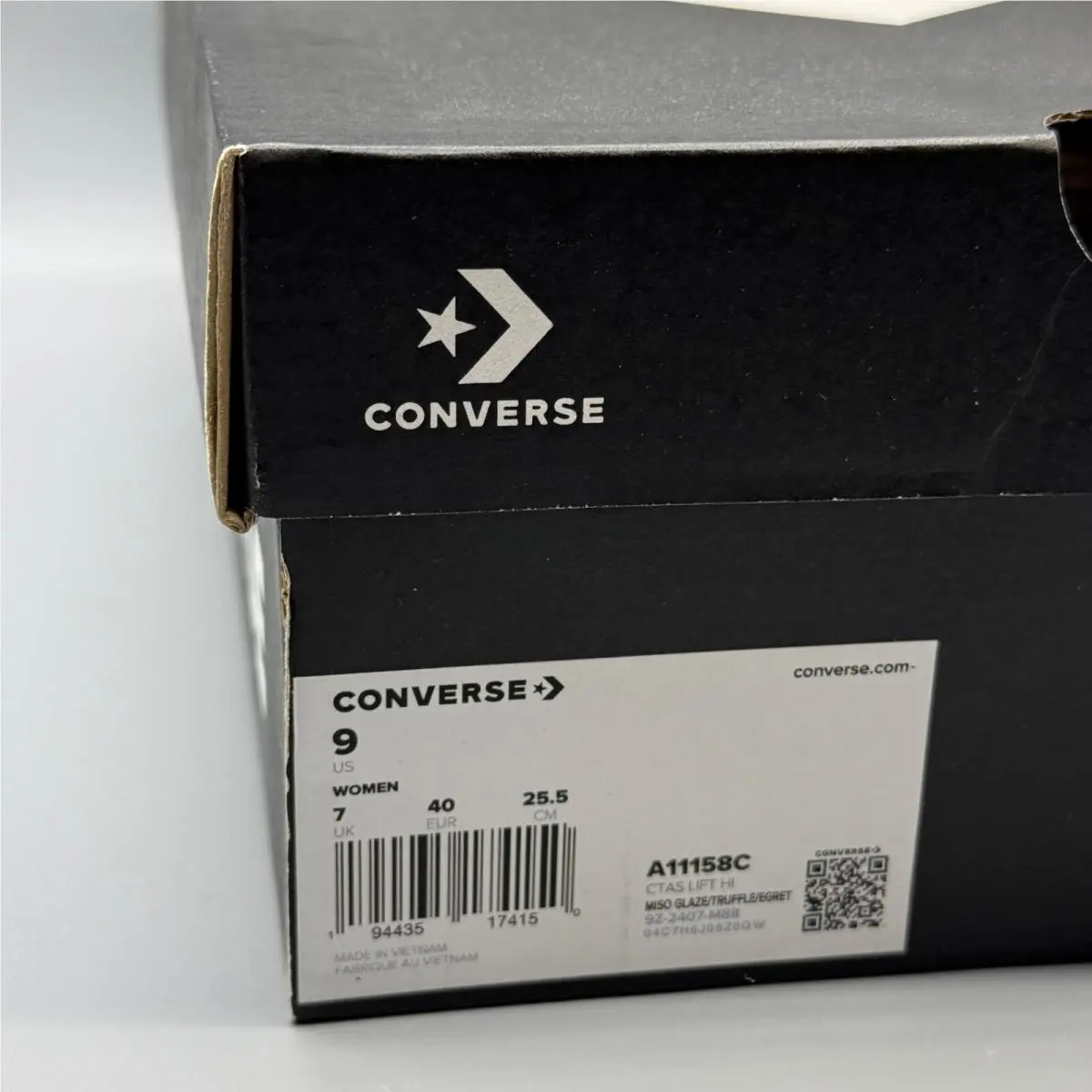 Converse shoes - Converse CTAS Lift - CTAS Lift - A11158C - Beige 7