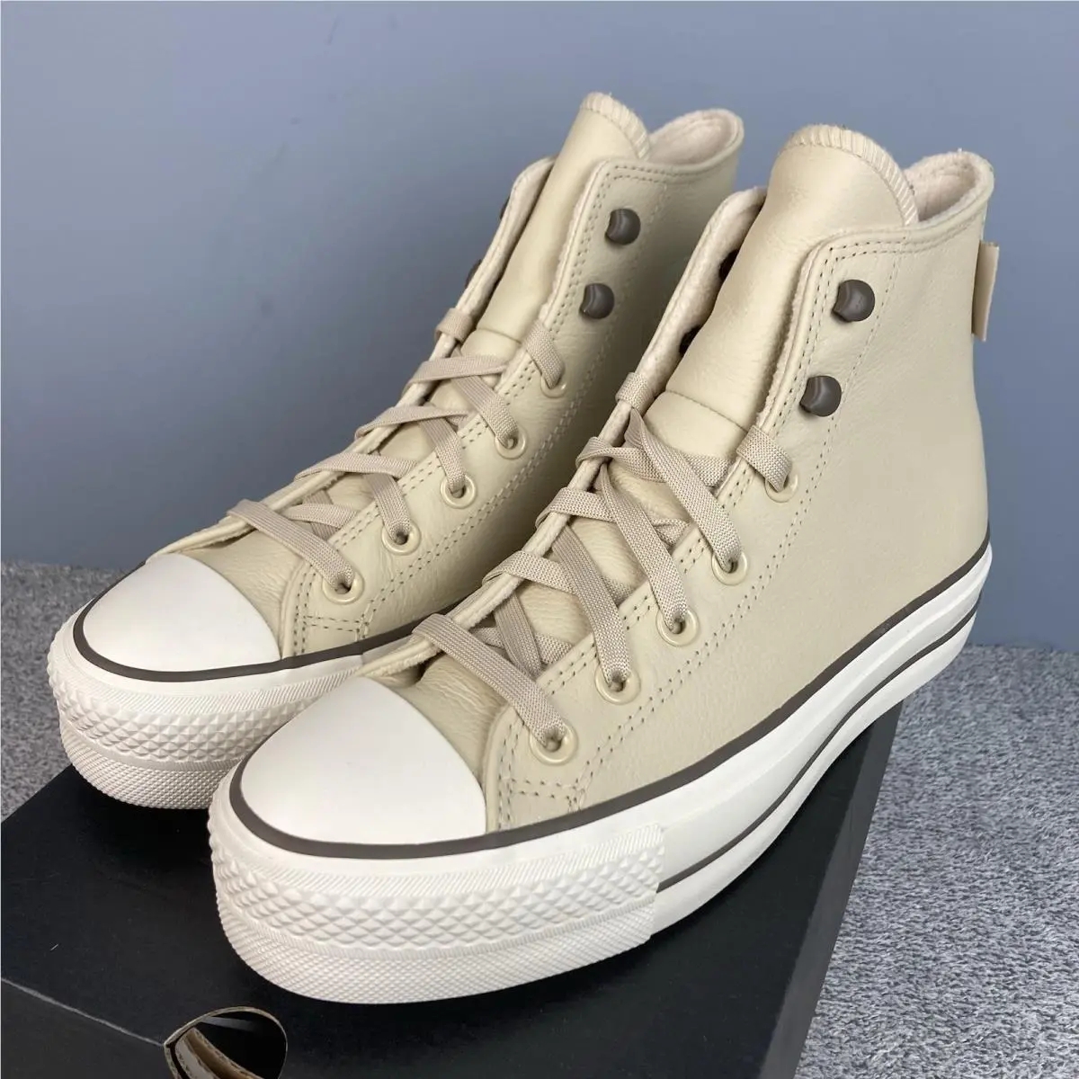 Converse shoes - Converse CTAS Lift - CTAS Lift - A11158C - Beige 0