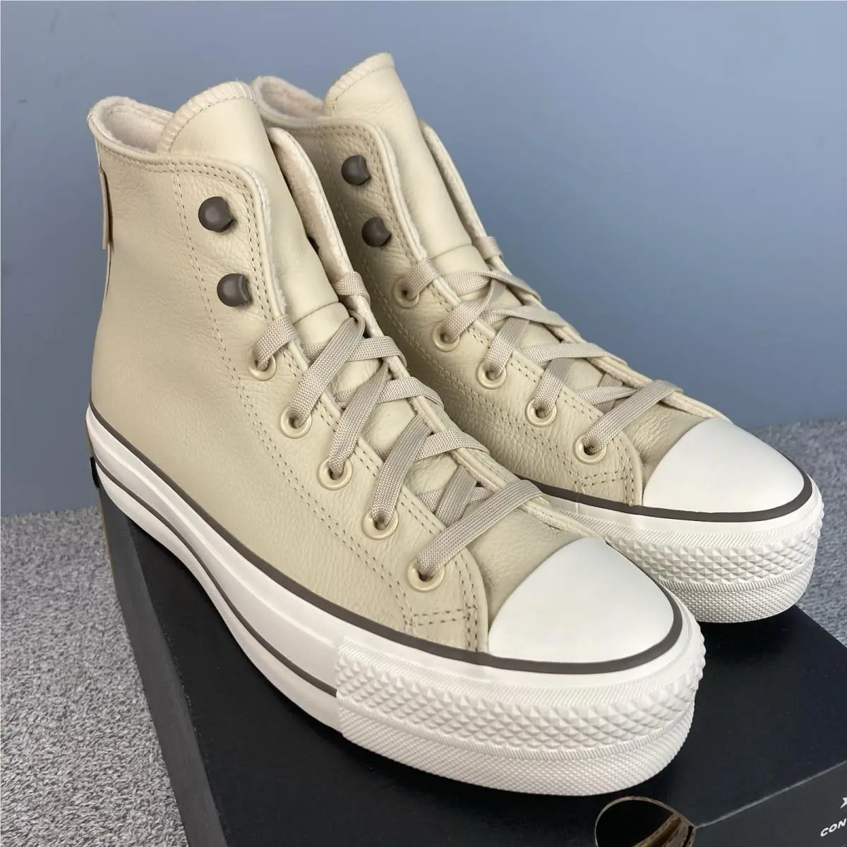Converse shoes - Converse CTAS Lift - CTAS Lift - A11158C - Beige 1