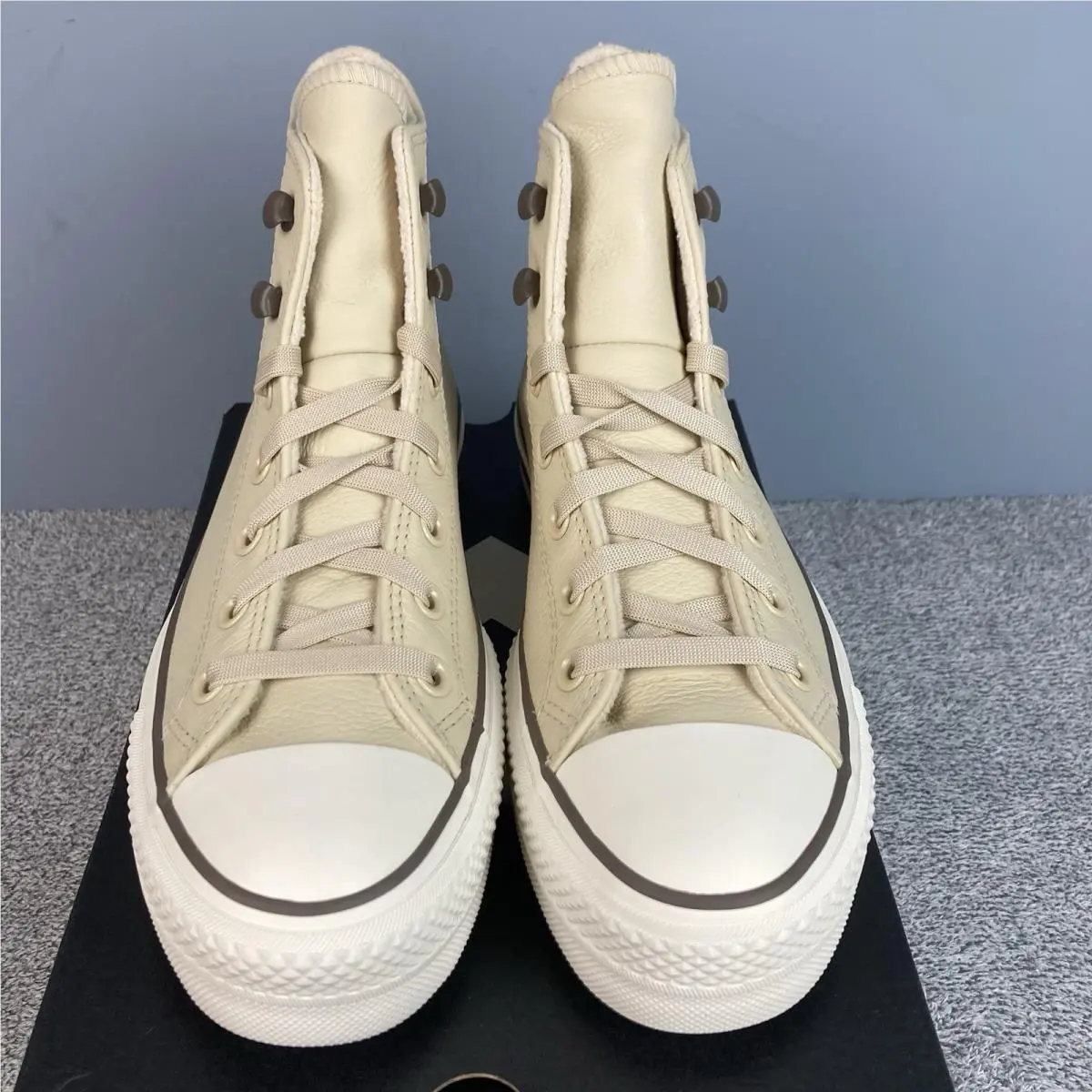 Converse shoes - Converse CTAS Lift - CTAS Lift - A11158C - Beige 2