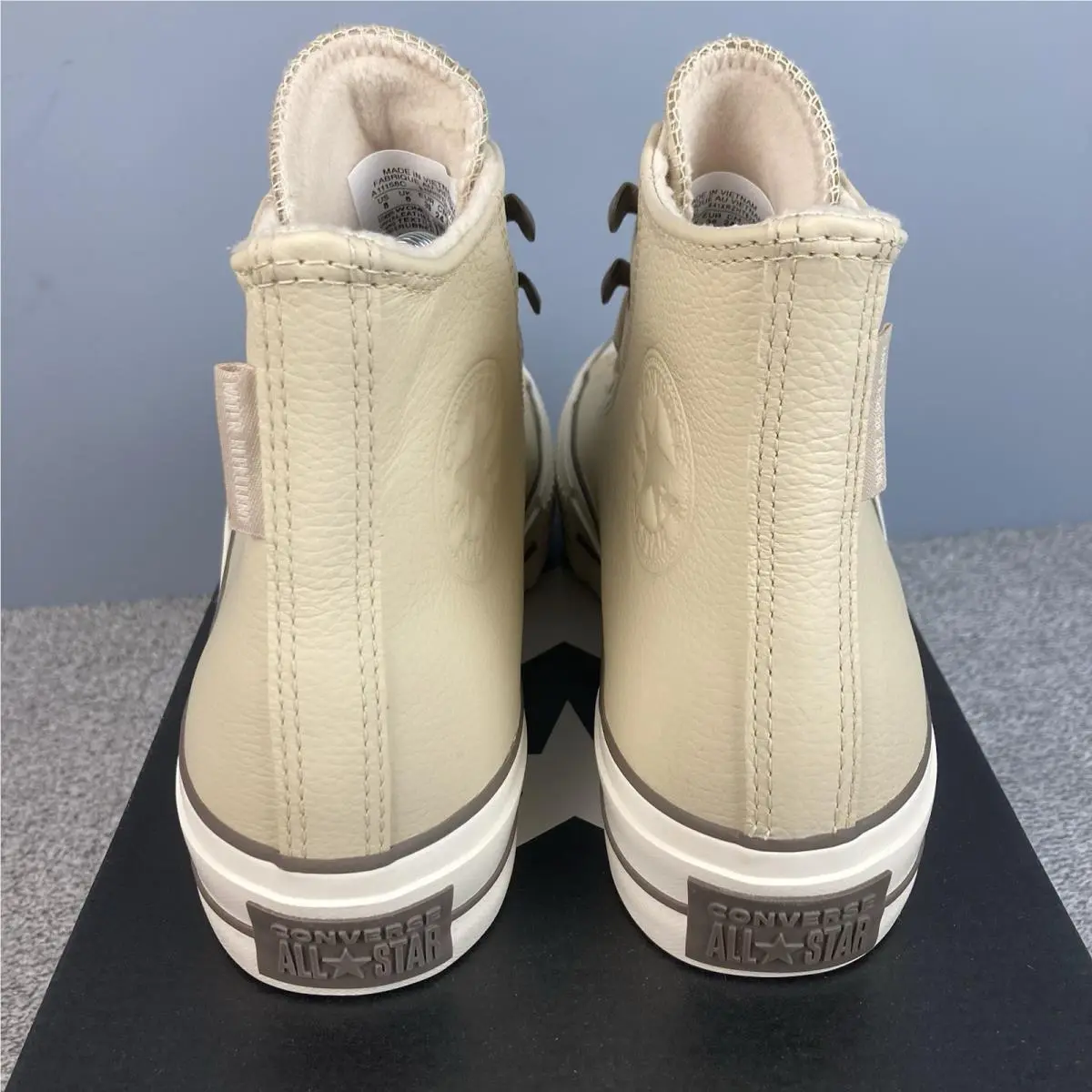 Converse shoes - Converse CTAS Lift - CTAS Lift - A11158C - Beige 3