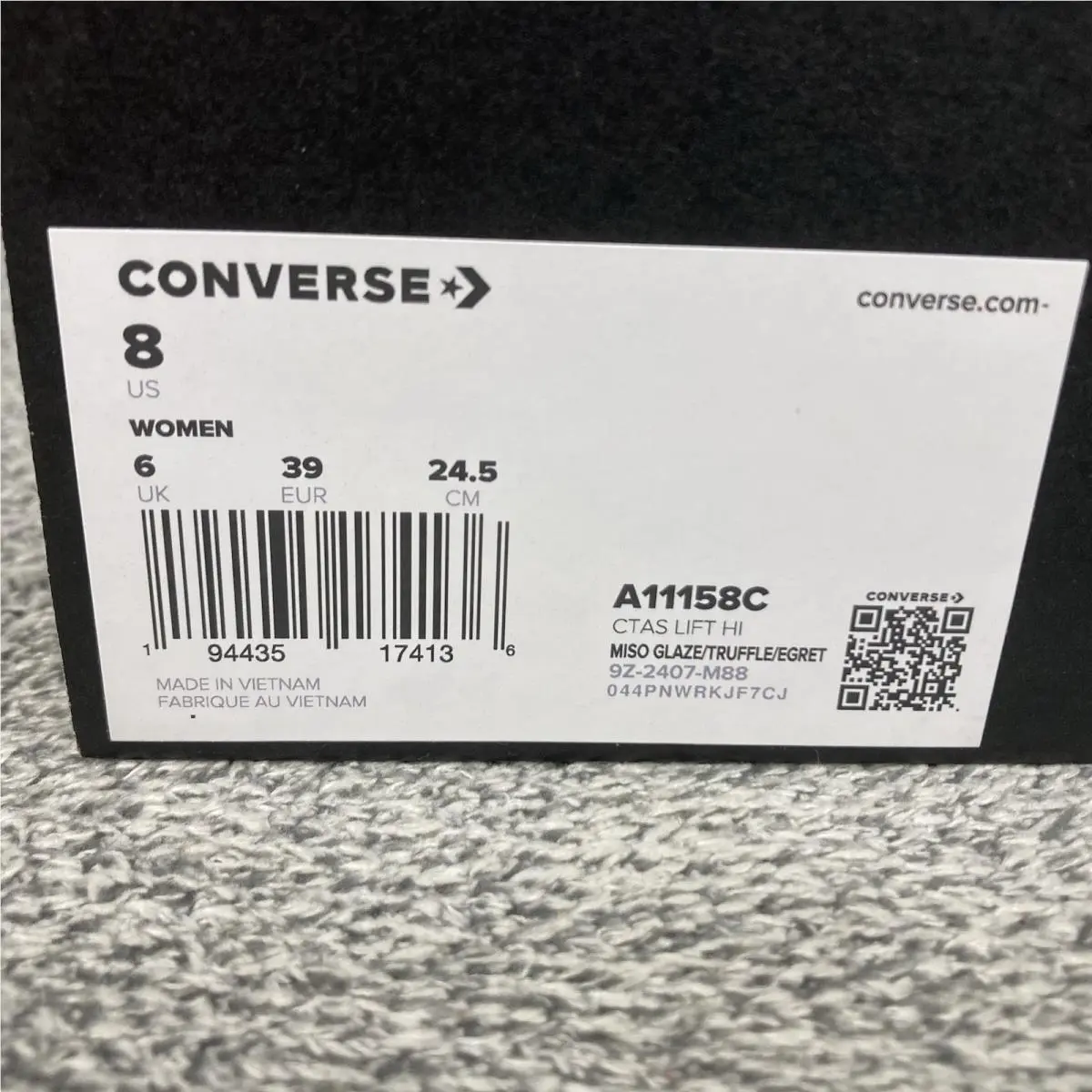 Converse shoes - Converse CTAS Lift - CTAS Lift - A11158C - Beige 5