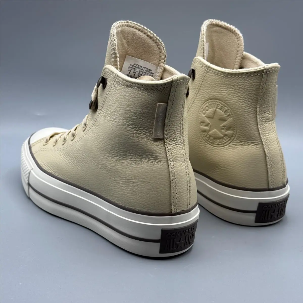 Converse shoes - Converse CTAS Lift - CTAS Lift - A11158C - Beige 10