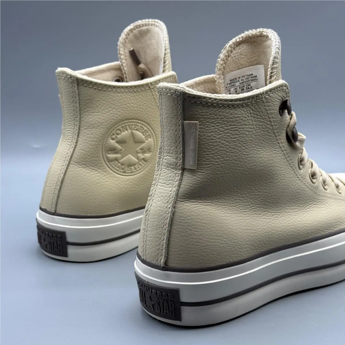 Converse shoes - Converse CTAS Lift - CTAS Lift - A11158C - Beige 11