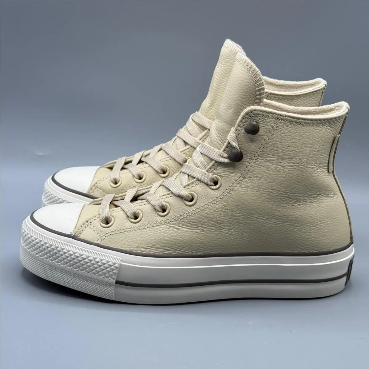 Converse shoes - Converse CTAS Lift - CTAS Lift - A11158C - Beige 1