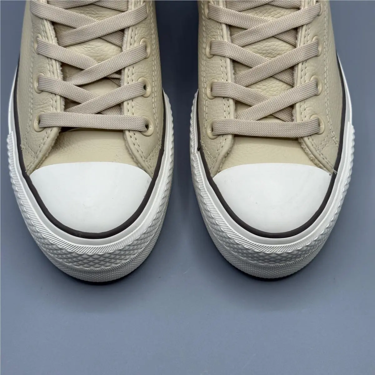 Converse shoes - Converse CTAS Lift - CTAS Lift - A11158C - Beige 4