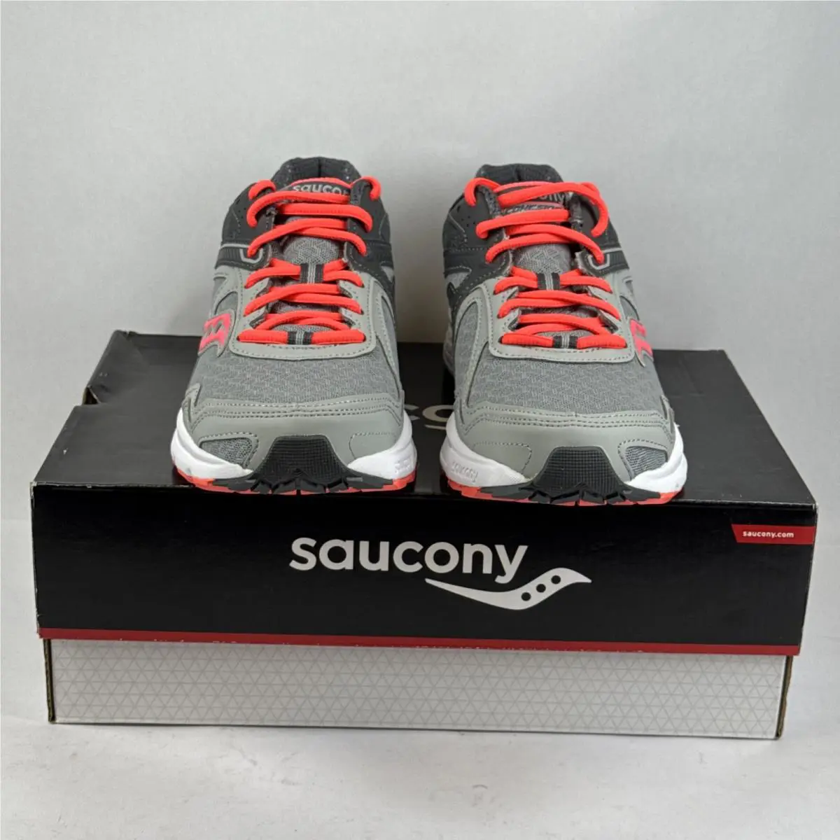 Saucony shoes - Saucony Grid Cohesion 10 - Grid Cohesion - S15333-17 - Gray 0
